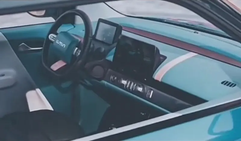 複古與現代元素結合 長安糯玉米實車內飾曝光